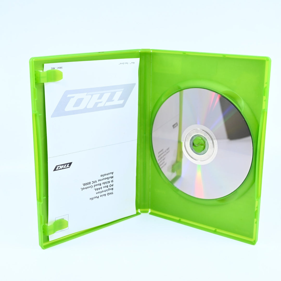 Toxic Grind - Original Xbox Game - No Manual - PAL - MINT DISC!