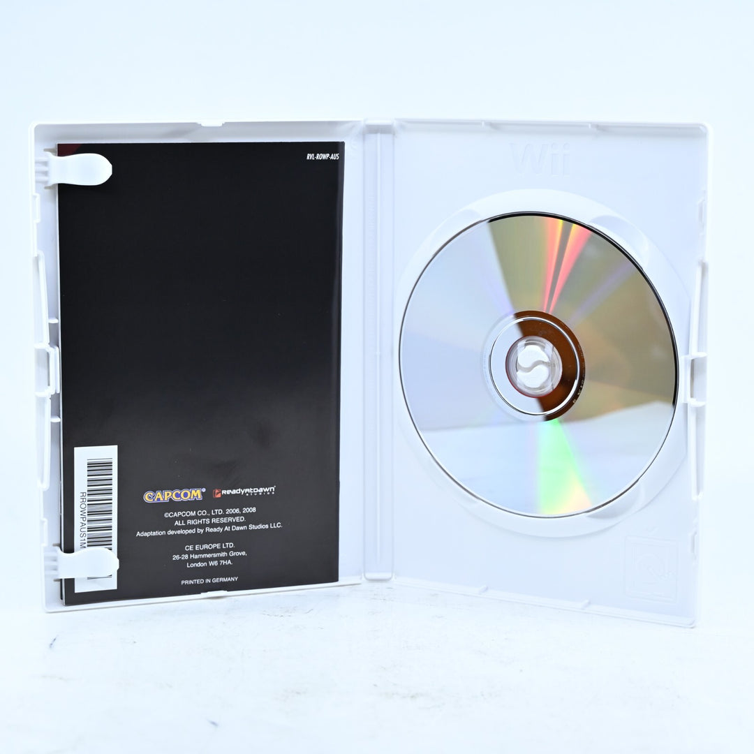 Okami - Nintendo Wii Game + Manual - PAL - MINT DISC!