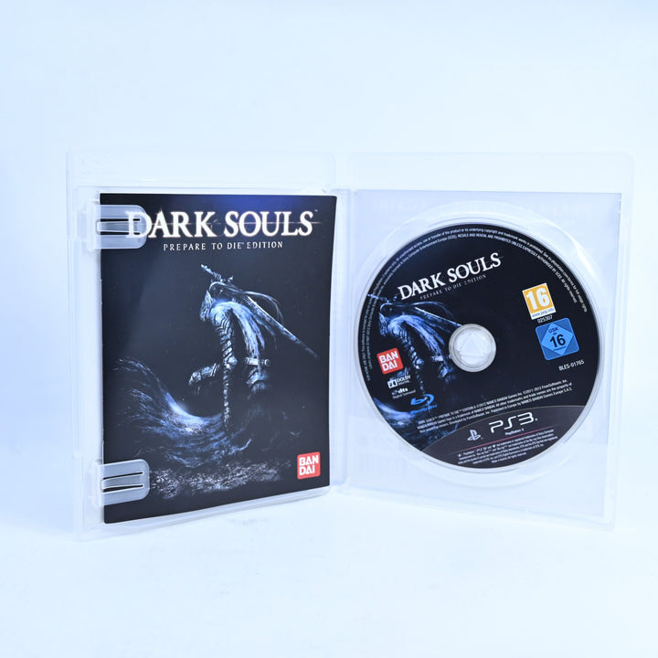 Dark Souls: Prepare to Die Edition - Sony Playstation 3 / PS3 Game + Manual