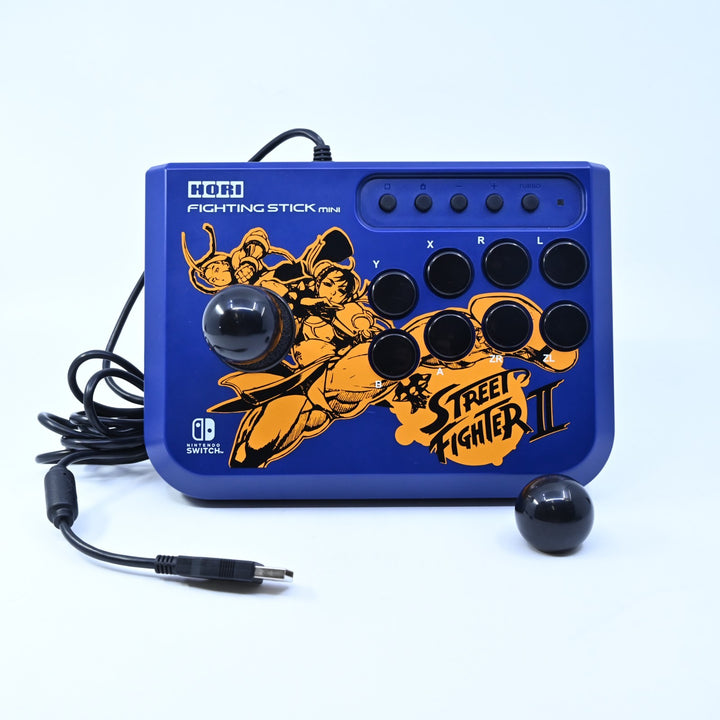 HORI Fighting Stick Mini Street Fighter II Edition - Switch Accessory FREE POST