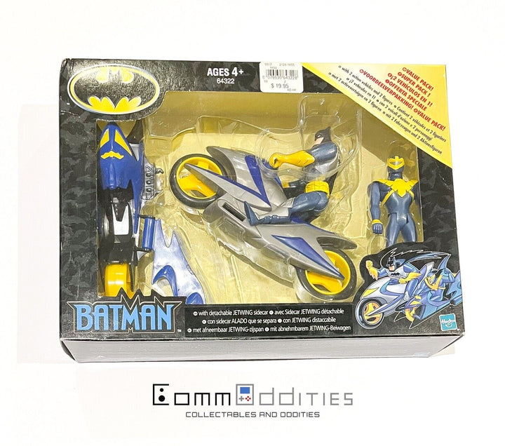 Hasbro Batman Team Batcycle Value Pack - Action Figure 2-Pack - SEALED! Toy