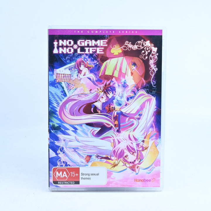 No Game No Life - The Complete Series - Hanabee - Region 4 - Anime DVD