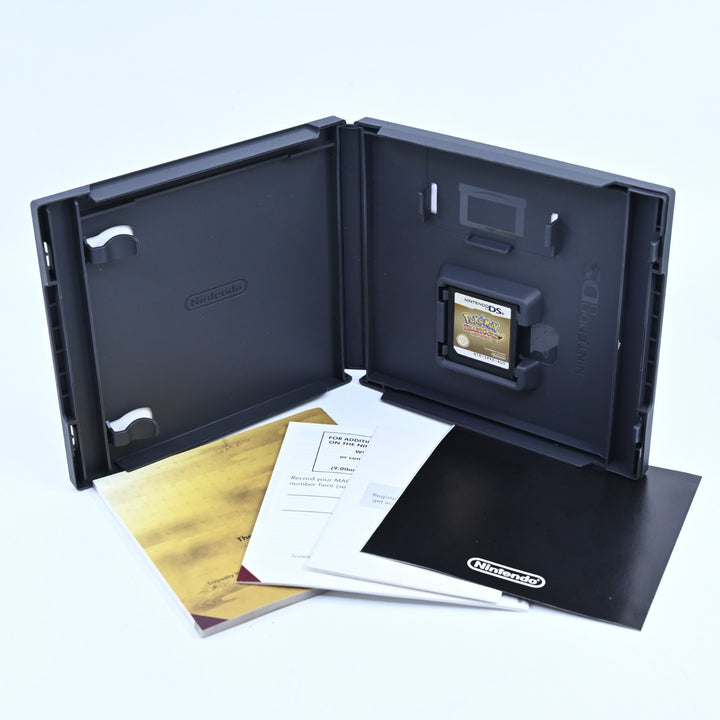 Pokemon HeartGold - Nintendo DS Game - AUS PAL + Manual - Heart Gold