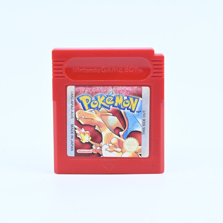 Pokemon Red Version - Nintendo Gameboy Game - PAL - NEW SAVE BATTERY!