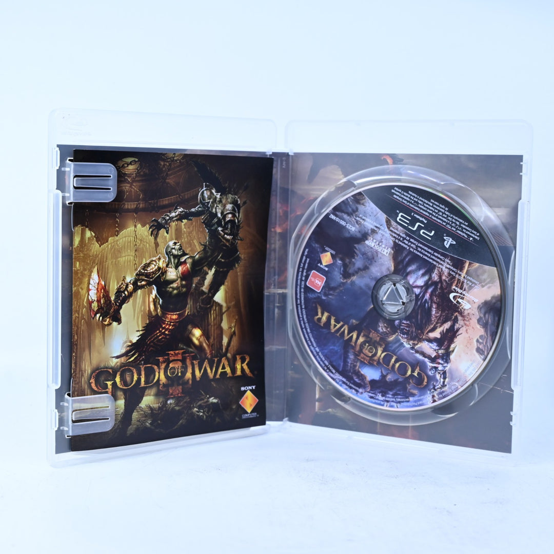 God of War III - Sony Playstation 3 / PS3 Game + Manual - MINT DISC!
