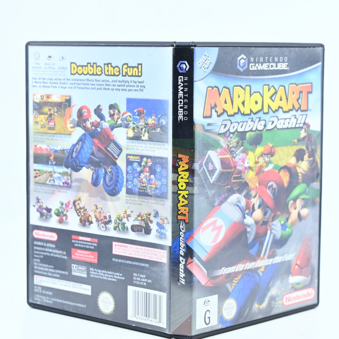 Mario Kart: Double Dash - Nintendo Gamecube Game + Manual - PAL - FREE POST!