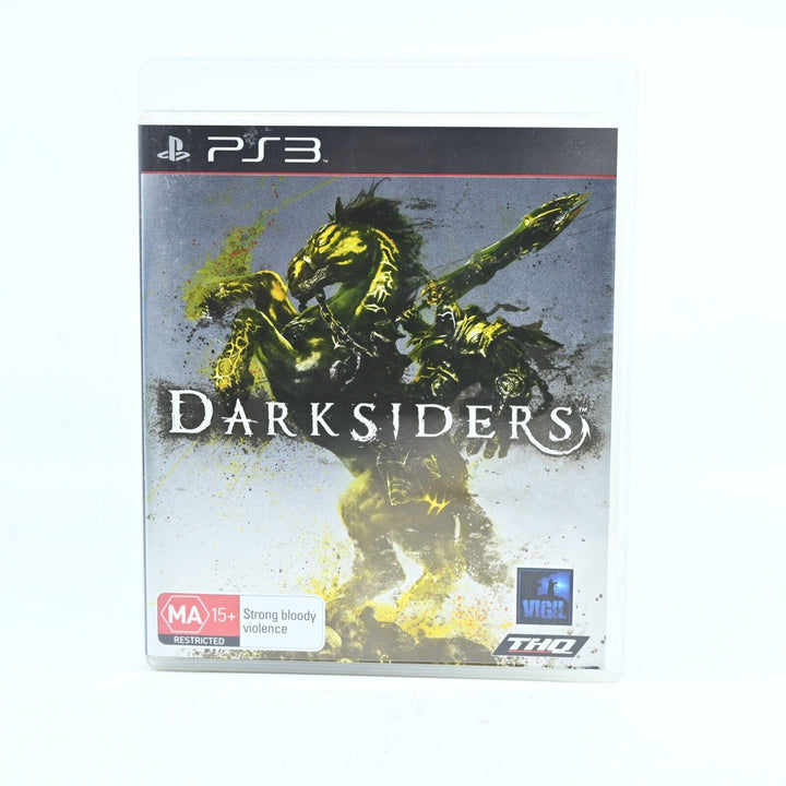 Darksiders - Sony Playstation 3 / PS3 Game + Manual - FREE POST!