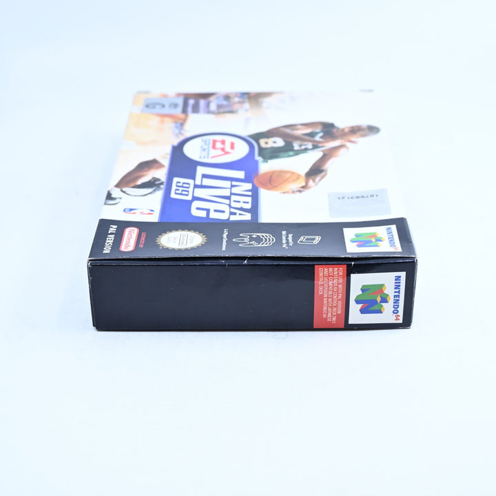 NBA Live 99 - N64 / Nintendo 64 Boxed Game - PAL - FREE POST!