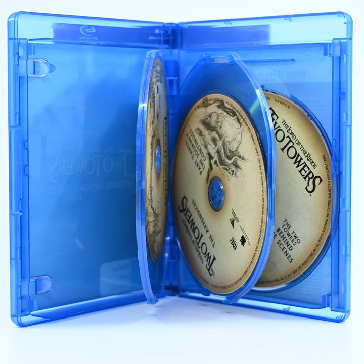 The Lord of the Rings: The Two Towers - Extended Edition - DVD / Blu-ray