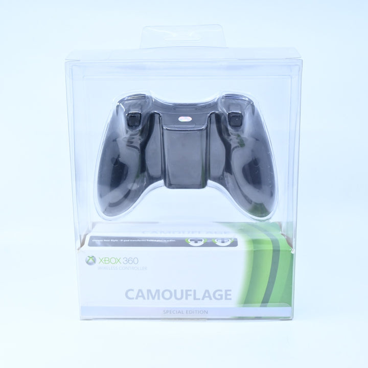 Microsoft Xbox 360 Camouflage Wireless Controller - Xbox 360 Accessory