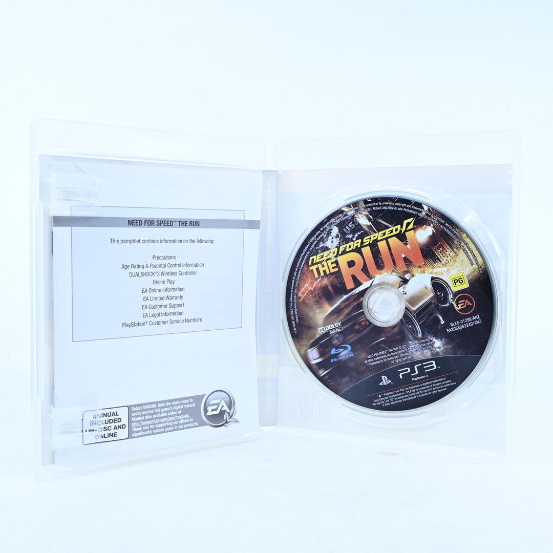 Need for Speed: The Run - Limited Edition - PS3 Game + Manual - MINT DISC!