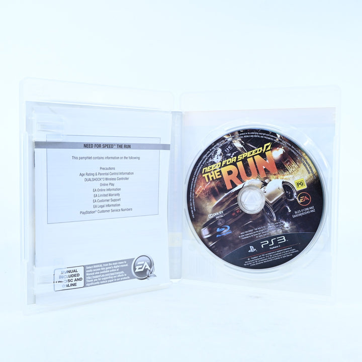 Need for Speed: The Run - Limited Edition - PS3 Game + Manual - MINT DISC!