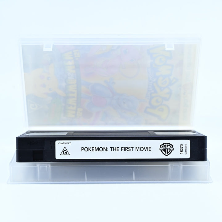Pokemon The First Movie - Mewtwo VS Mew - VHS Tape