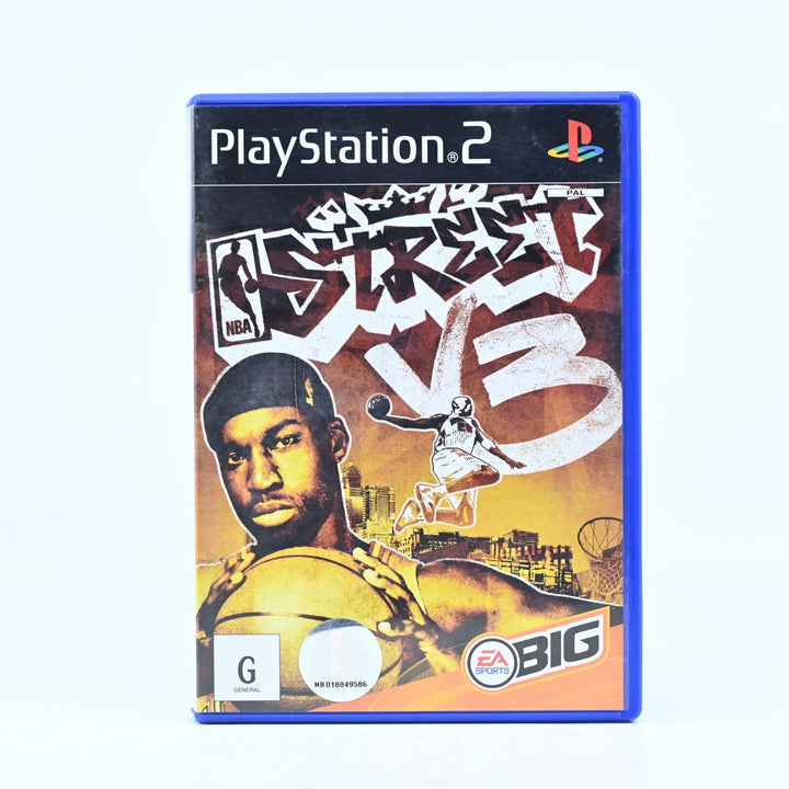 NBA Street V3 - No Manual - Sony Playstation 2 / PS2 Game - PAL