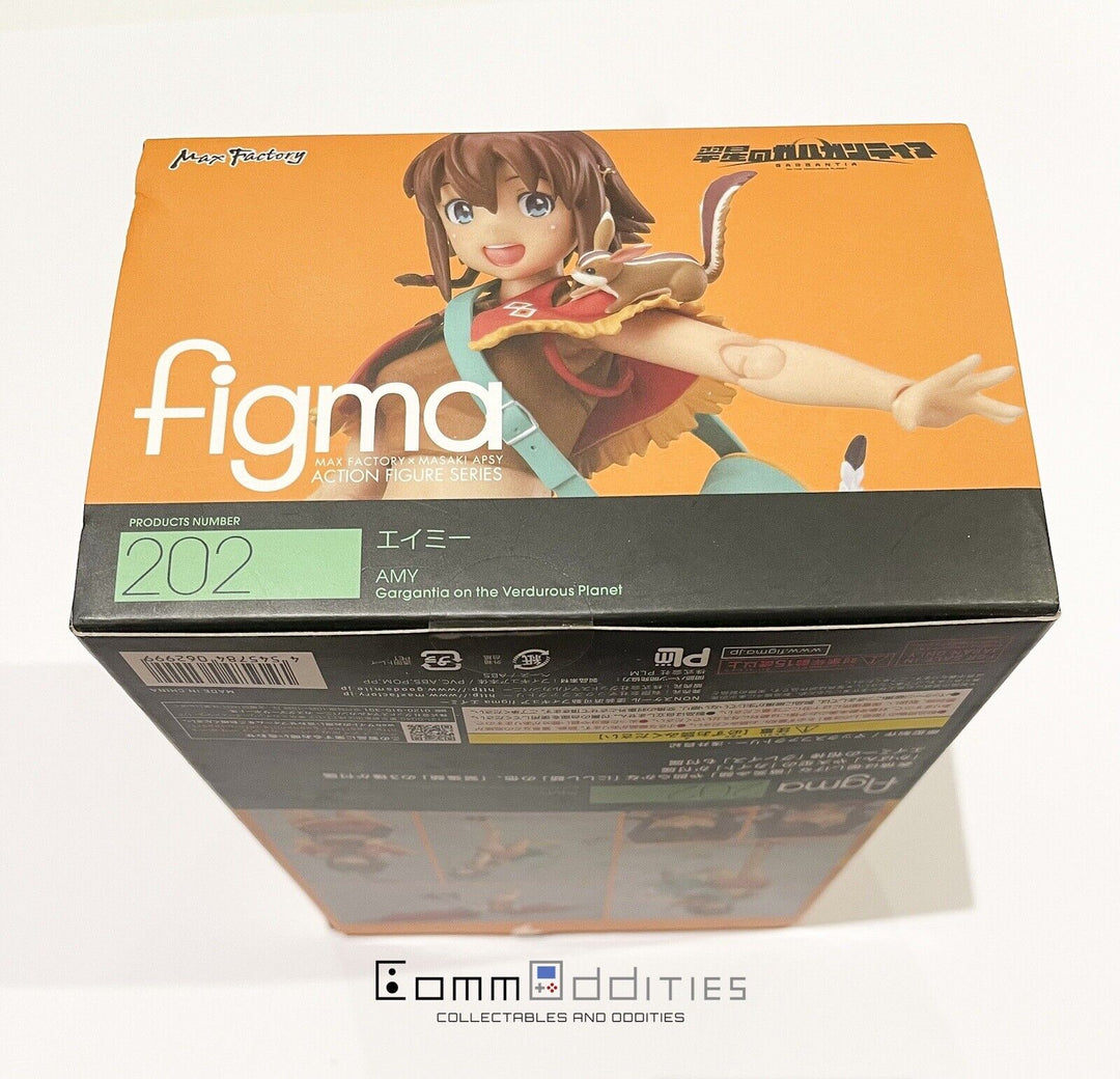 202 FIGMA gargantia on verdurous planet AMY Anime FIGURE MANGA max factory