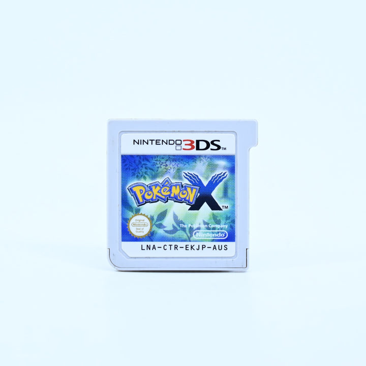 Pokemon X - Nintendo 3DS Game - Cartridge Only - PAL - FREE POST!