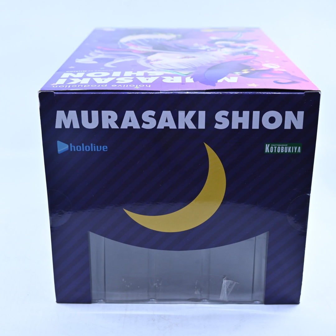 SEALED! Murasaki Shion - 1/7 Scale Pre-Painted Figure - Hololive - Kotobukiya