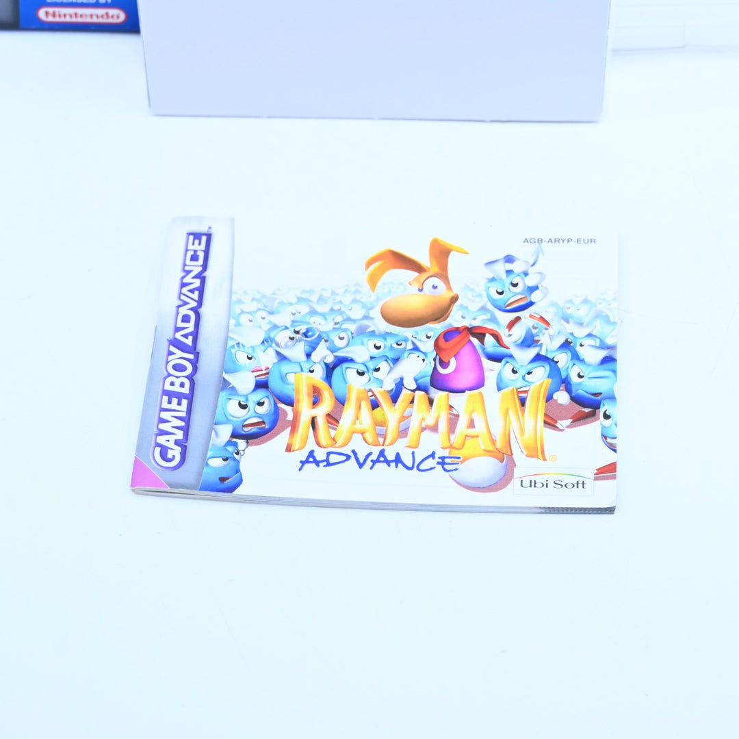 Rayman Advance - Nintendo Gameboy Advance / GBA Boxed Game - PAL - FREE POST!