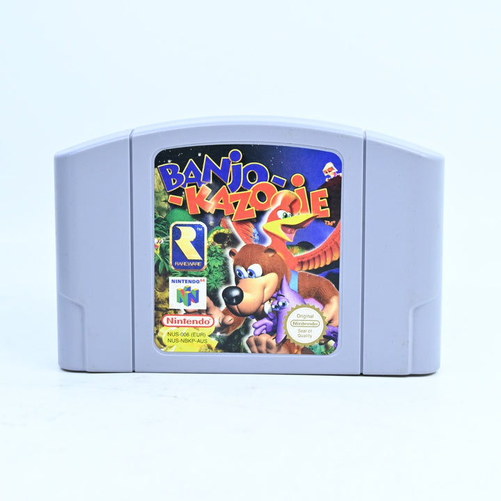 Banjo-Kazooie - N64 / Nintendo 64 Game - PAL - FREE POST!