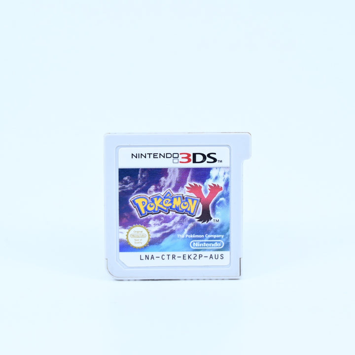 Pokemon Y - Nintendo 3DS Game - Cartridge Only - PAL - FREE POST!
