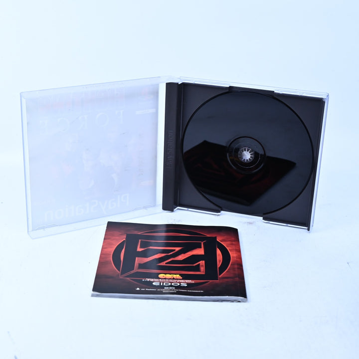 Fighting Force - Sony Playstation 1 / PS1 Game + Manual - PAL - MINT DISC!