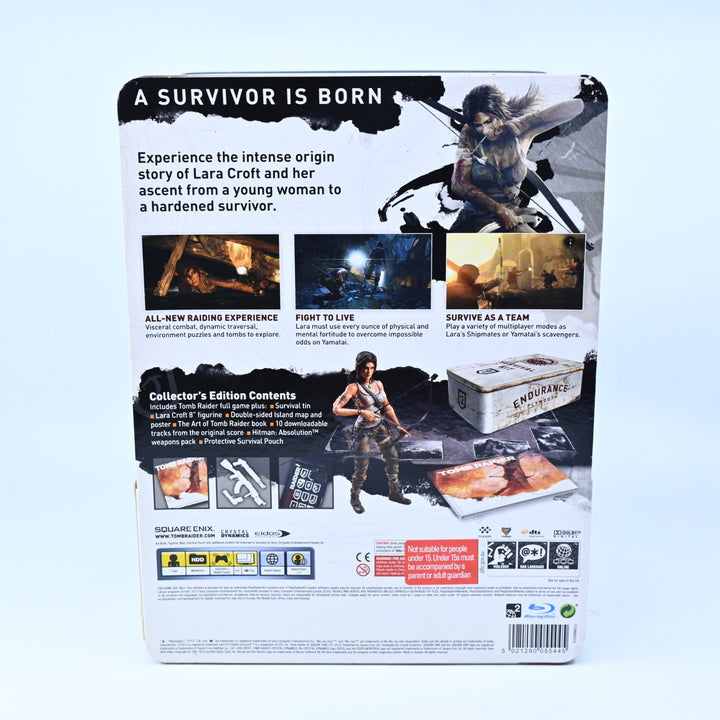 Tomb Raider: Collector's Edition - Survival Kit - PS3 Game + Manual - FREE POST!