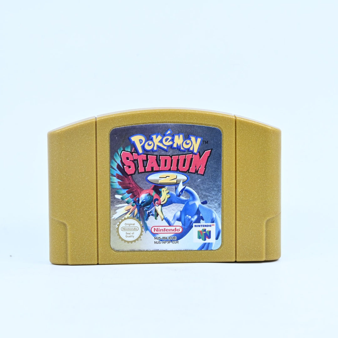 Pokemon Stadium 2 - N64 / Nintendo 64 Game - PAL - FREE POST!
