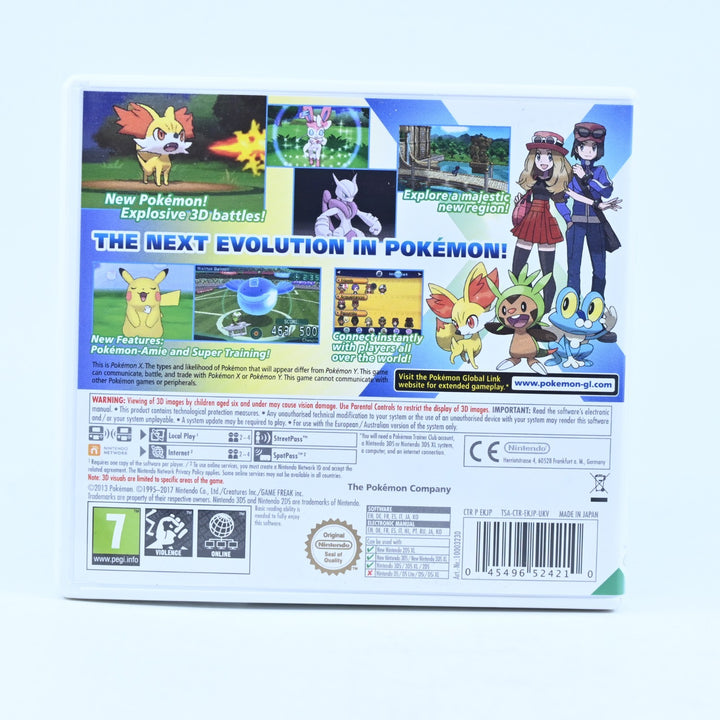 Pokemon X - Nintendo 3DS Game - PAL - FREE POST!