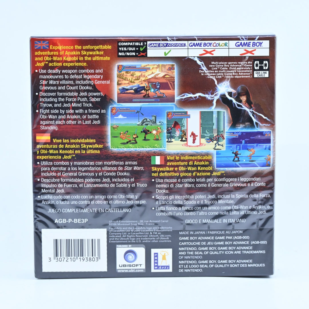Star Wars Episode III: Revenge of the Sith - GBA Boxed Game - PAL - FREE POST!