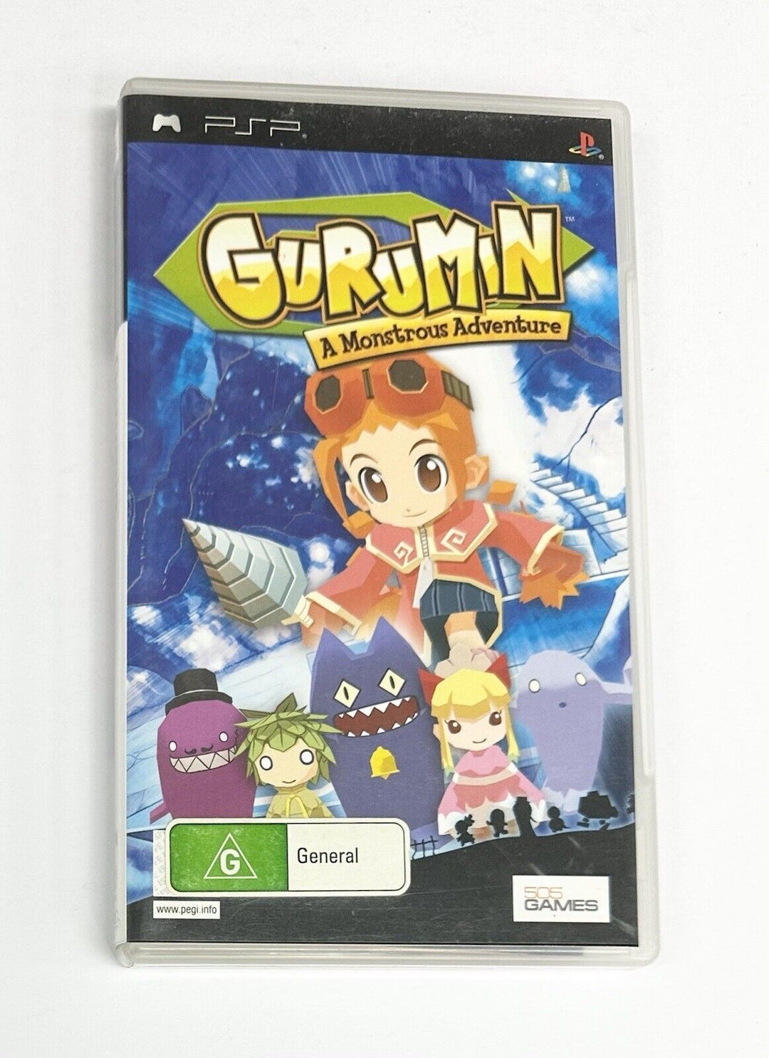 Gurumin: A Monstrous Adventure - PlayStation Portable / PSP Game - FREE POST!