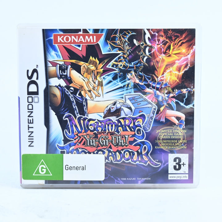 Yu-Gi-Oh! Nightmare Troubadour - Nintendo DS Game - PAL - No Manual