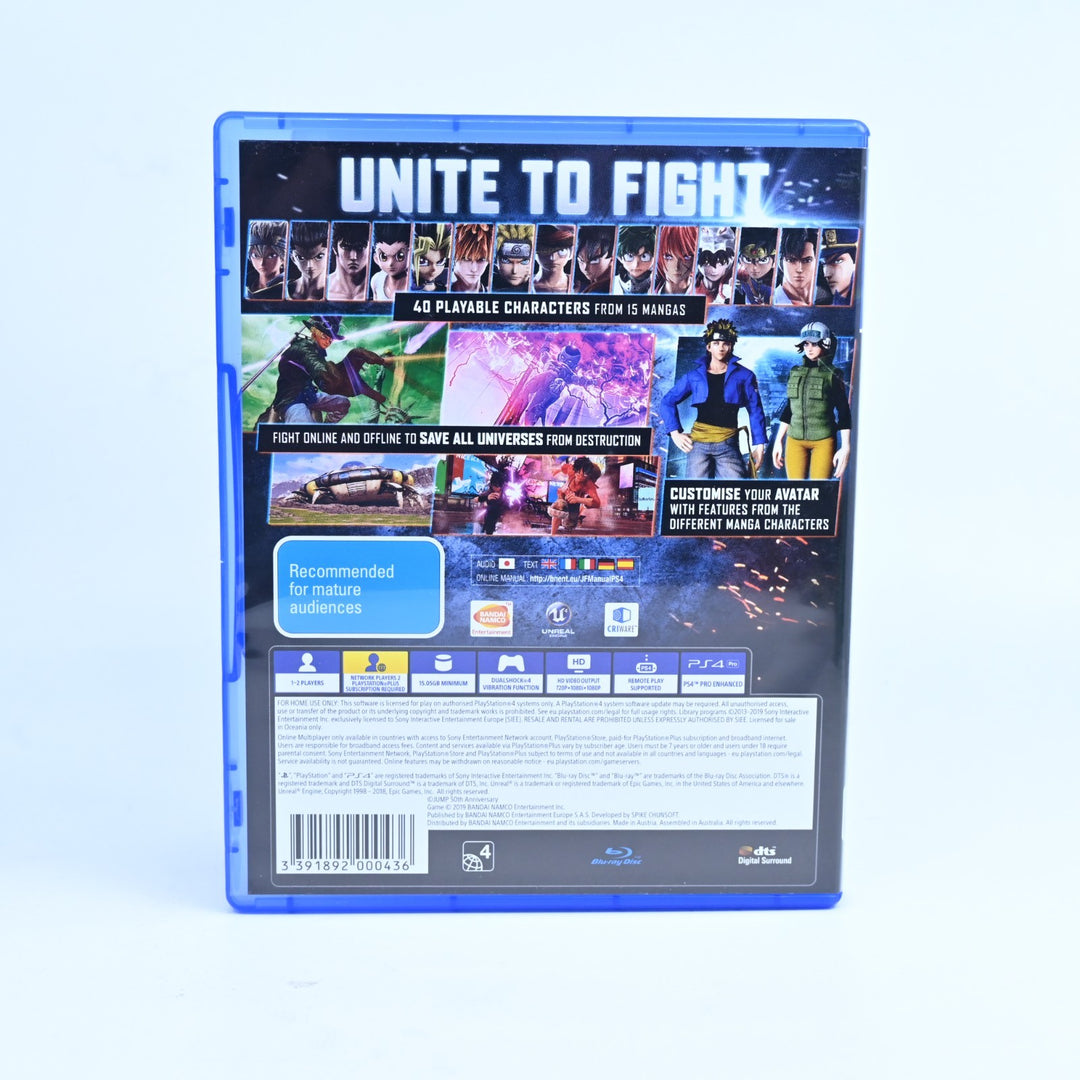 Jump Force - Sony Playstation 4 / PS4 Game - FREE POST!