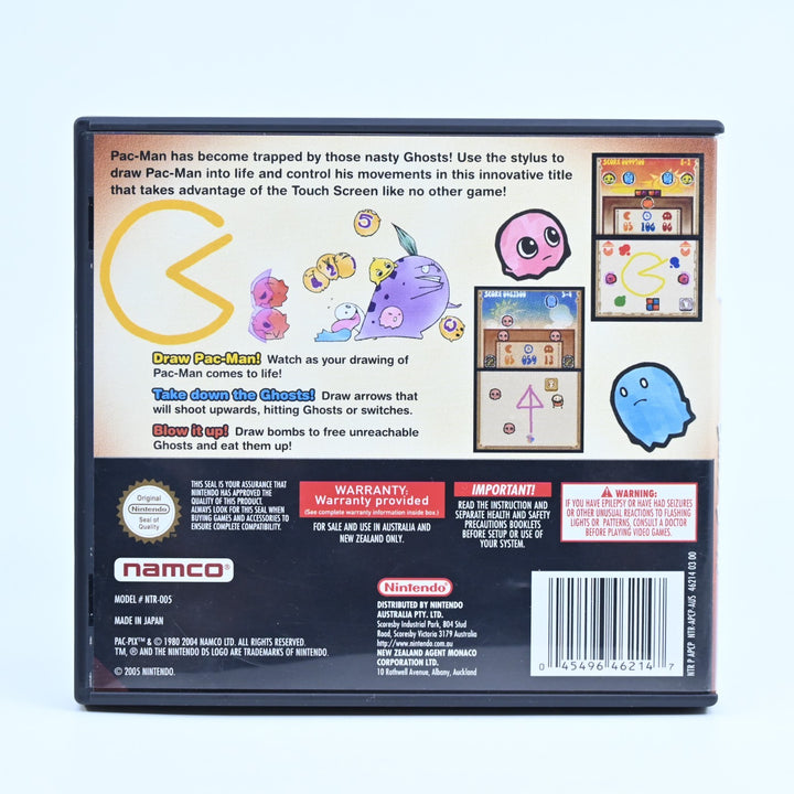 Pac-Pix - Nintendo DS Game - PAL - FREE POST!