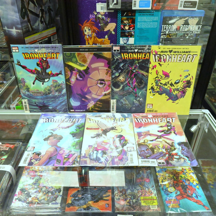 Iron Heart - Issues 1-7 - First Solo! - Eve L. Ewing - Marvel Comics - Comic