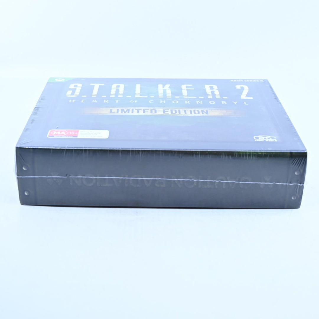 SEALED! S.T.A.L.K.E.R. 2 Heart of Chornobyl - Xbox Series X Game - Stalker 2