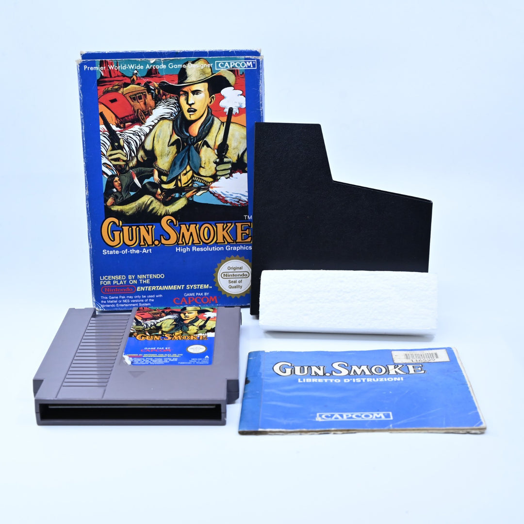 Gun Smoke / Gun.Smoke - Nintendo Entertainment System / NES Boxed Game - PAL