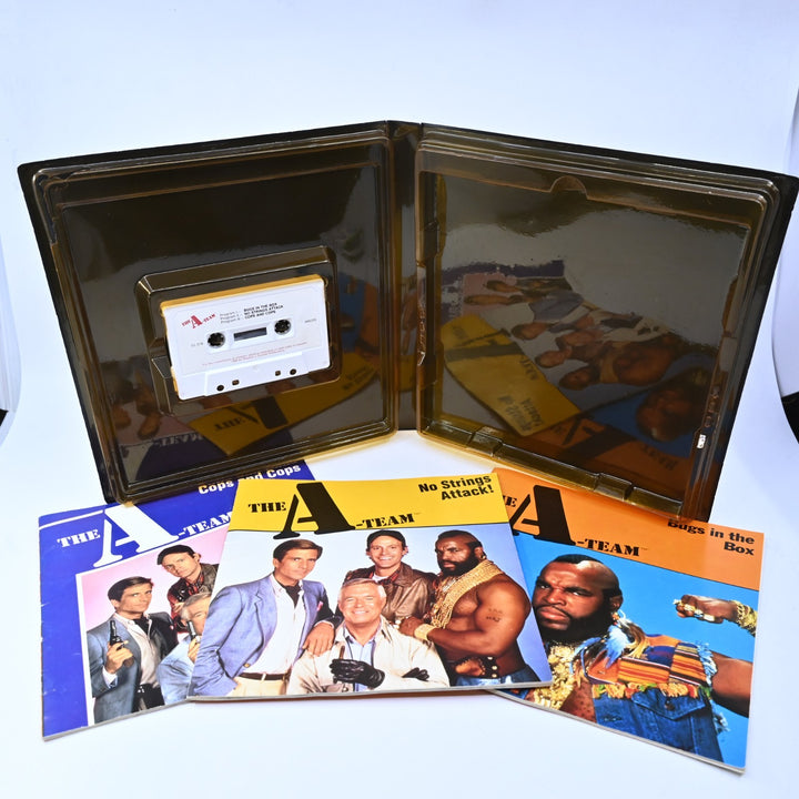 The A-TEAM Children's Library 3 Story Books On Cassette - Audio Book