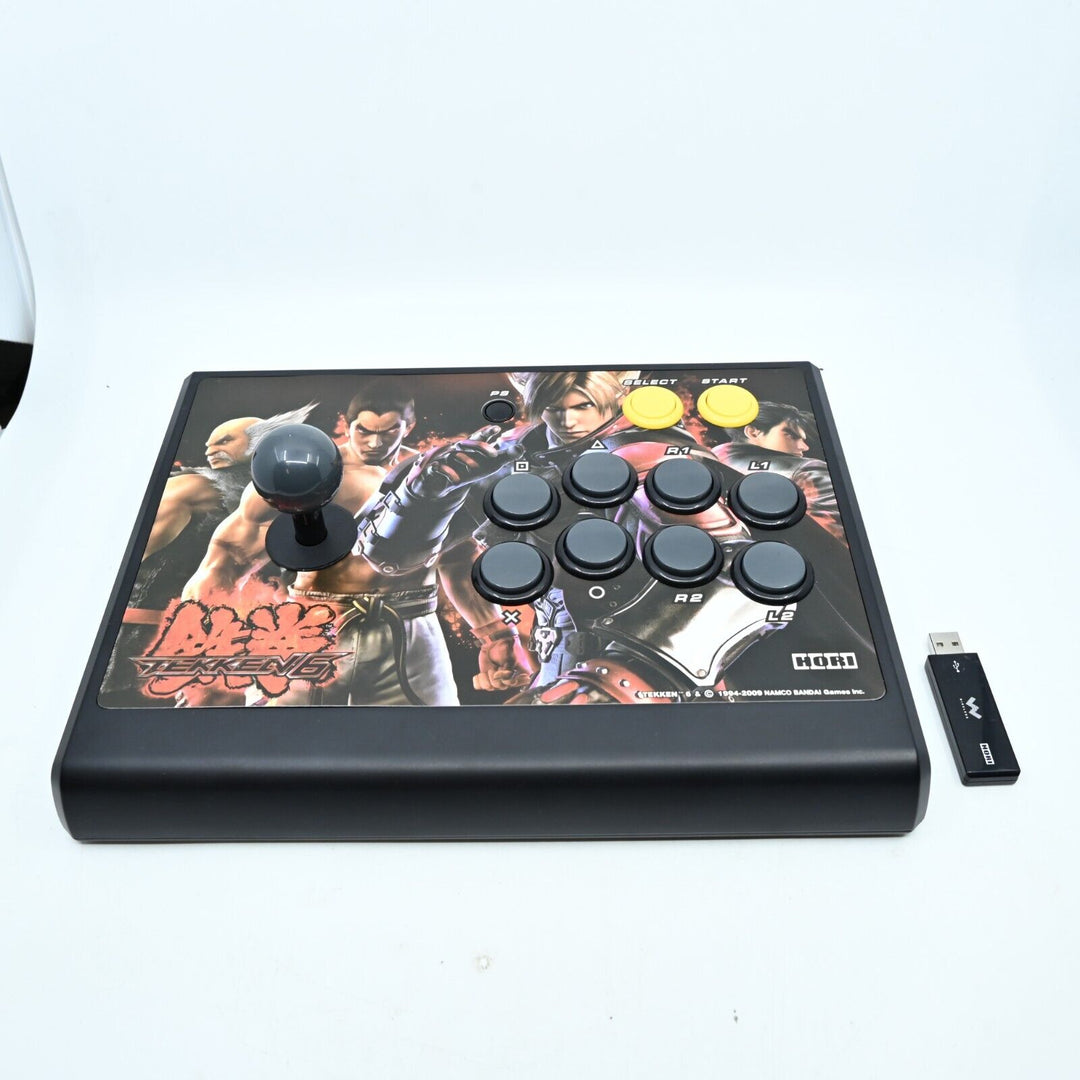 Tekken 6 - Wireless Arcade Stick Bundle  - Sony Playstation 3 / PS3 Accessory