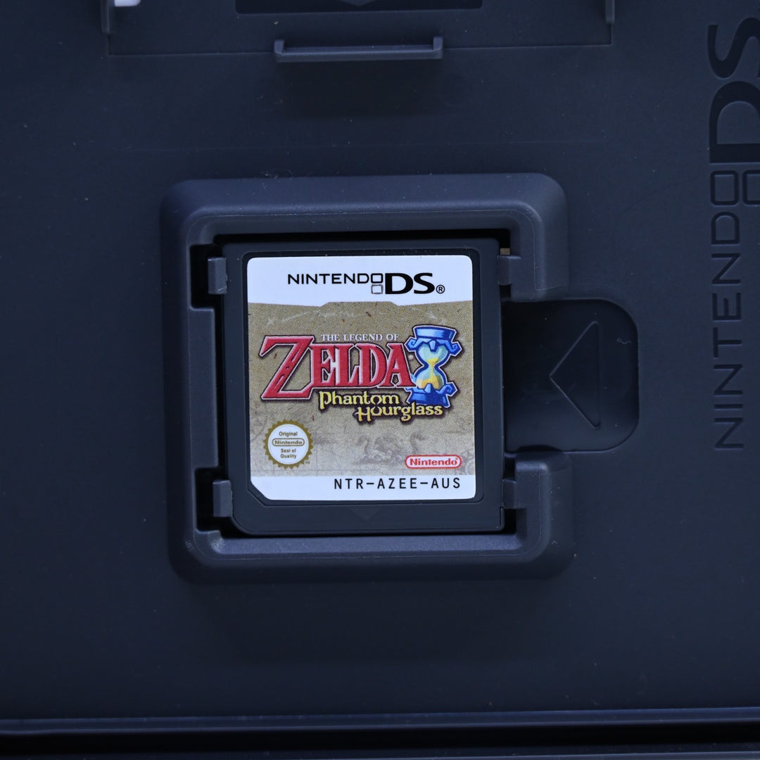 The Legend of Zelda: Phantom Hourglass - Nintendo DS Game - PAL + Manual