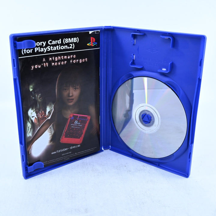 Forbidden Siren - Sony Playstation 2 / PS2 Game + Manual - PAL