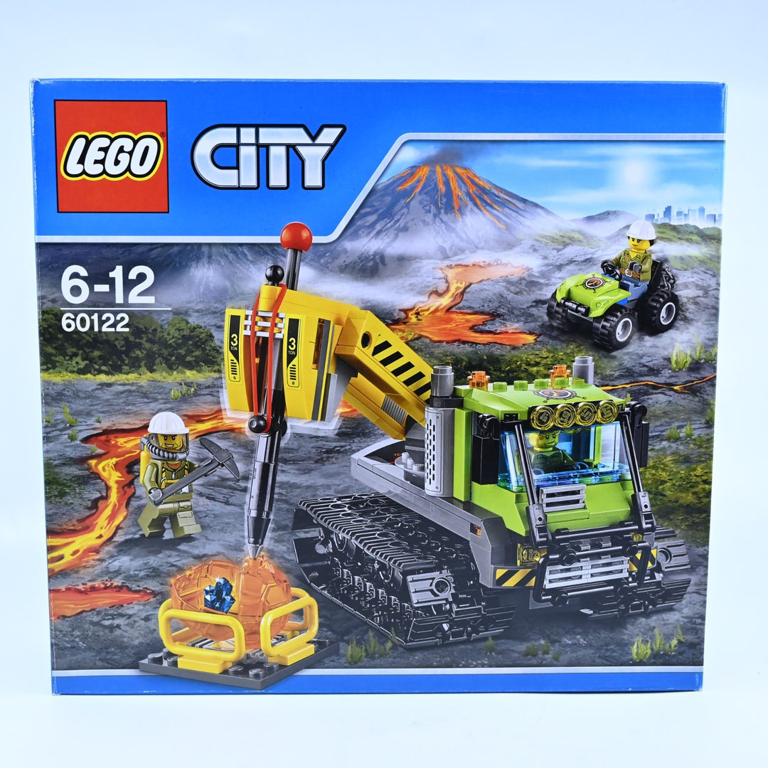 SEALED! LEGO 60122 Lego City - Volcano Crawler - Toy