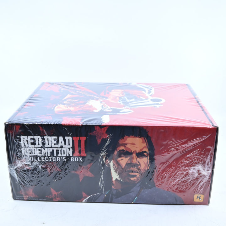 SEALED Red Dead Redemption II Collector's Box + Special Edition Game - Sony PS4