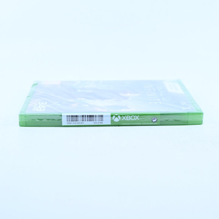 SEALED! - Halo Infinite -Xbox One / Xbox Series X Game - PAL - FREE POST!