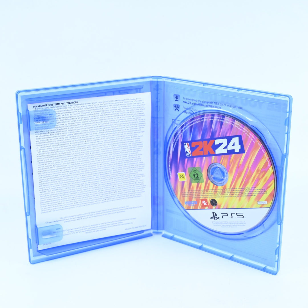 NBA 2K24: Black Mamba Edition - Sony Playstation 5 / PS5 Game - MINT DISC!