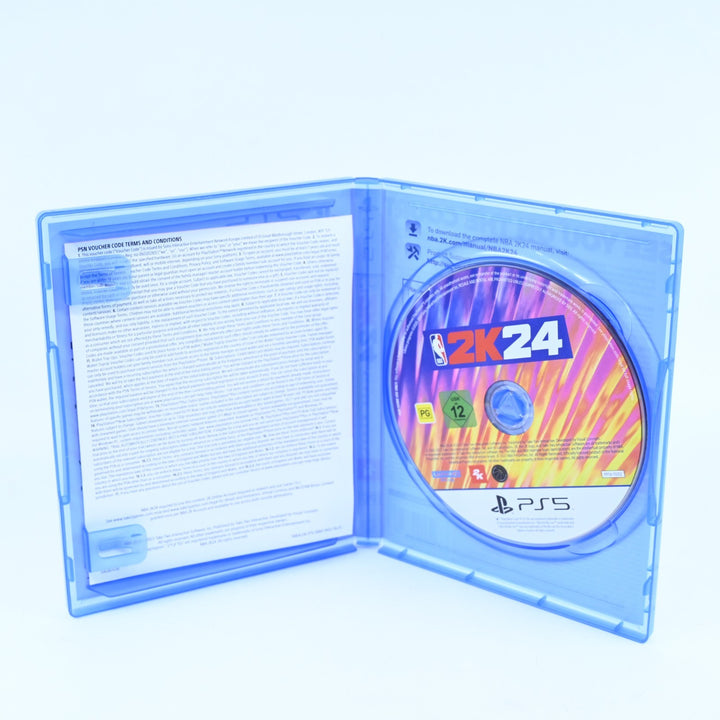 NBA 2K24: Black Mamba Edition - Sony Playstation 5 / PS5 Game - MINT DISC!