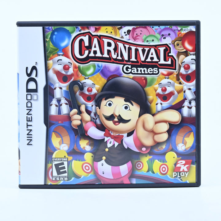 Carnival Games - Nintendo DS Game - PAL - FREE POST!