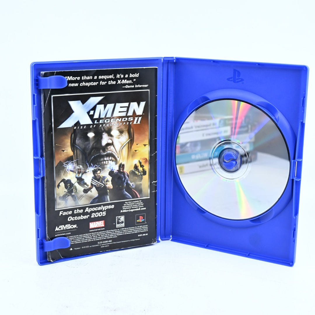 Ultimate Spider-Man - Sony Playstation 2 / PS2 Game + Manual - PAL - MINT DISC!