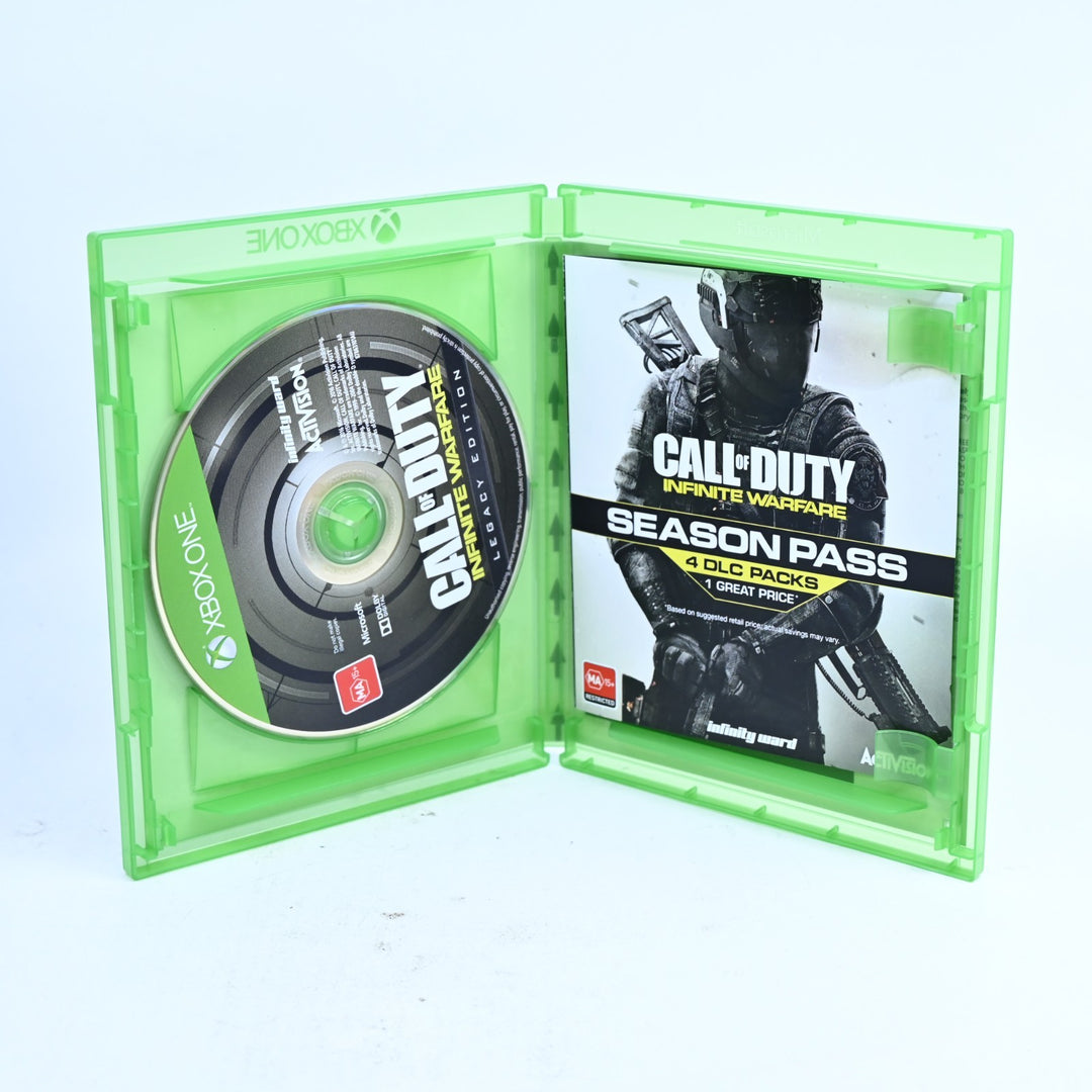 Call of Duty Infinite Warfare - Legacy Edition - Xbox One Game - PAL