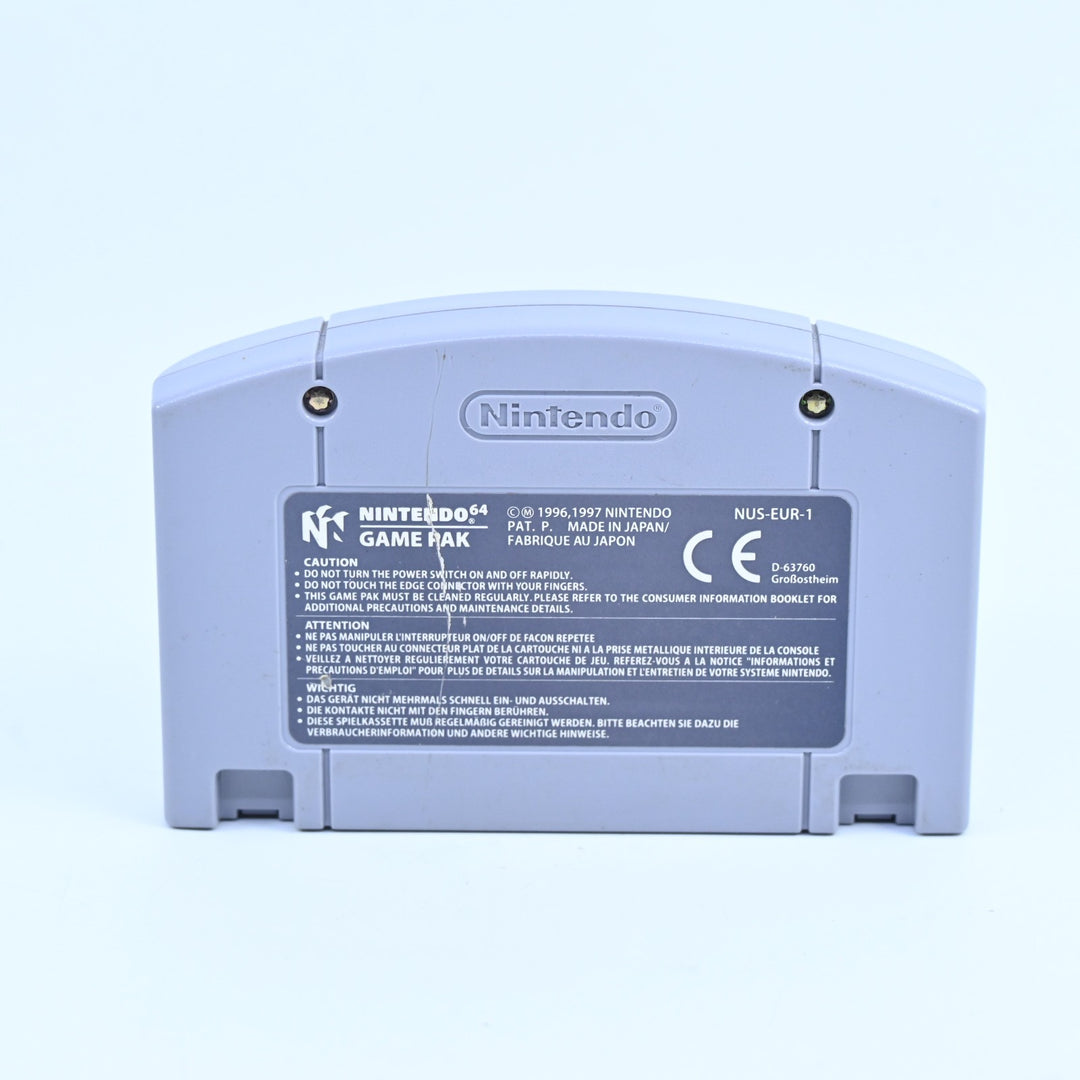 Super Mario 64 - N64 / Nintendo 64 Game - PAL - FREE POST!
