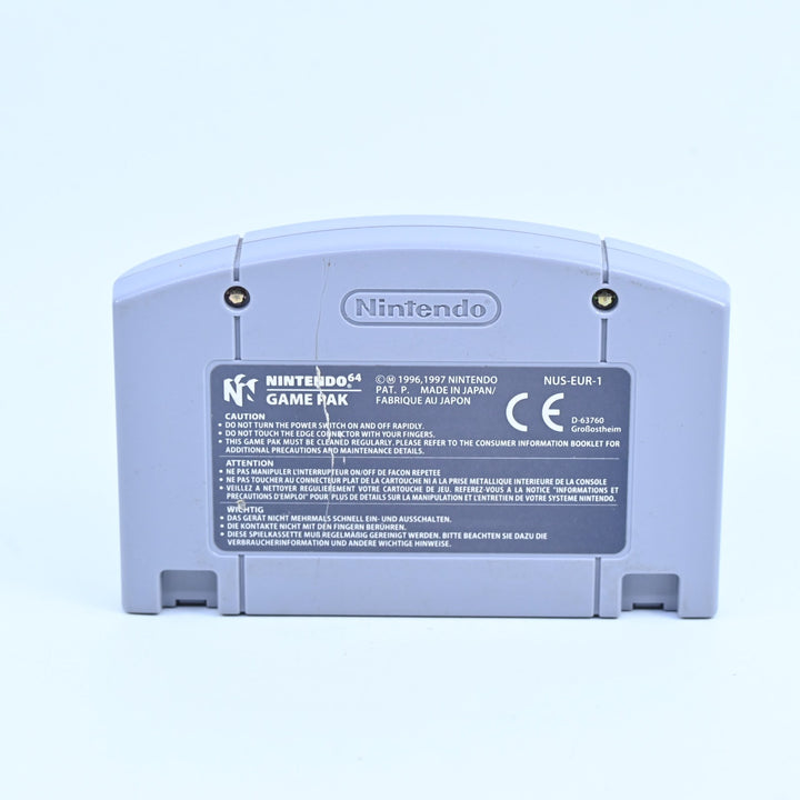 Super Mario 64 - N64 / Nintendo 64 Game - PAL - FREE POST!